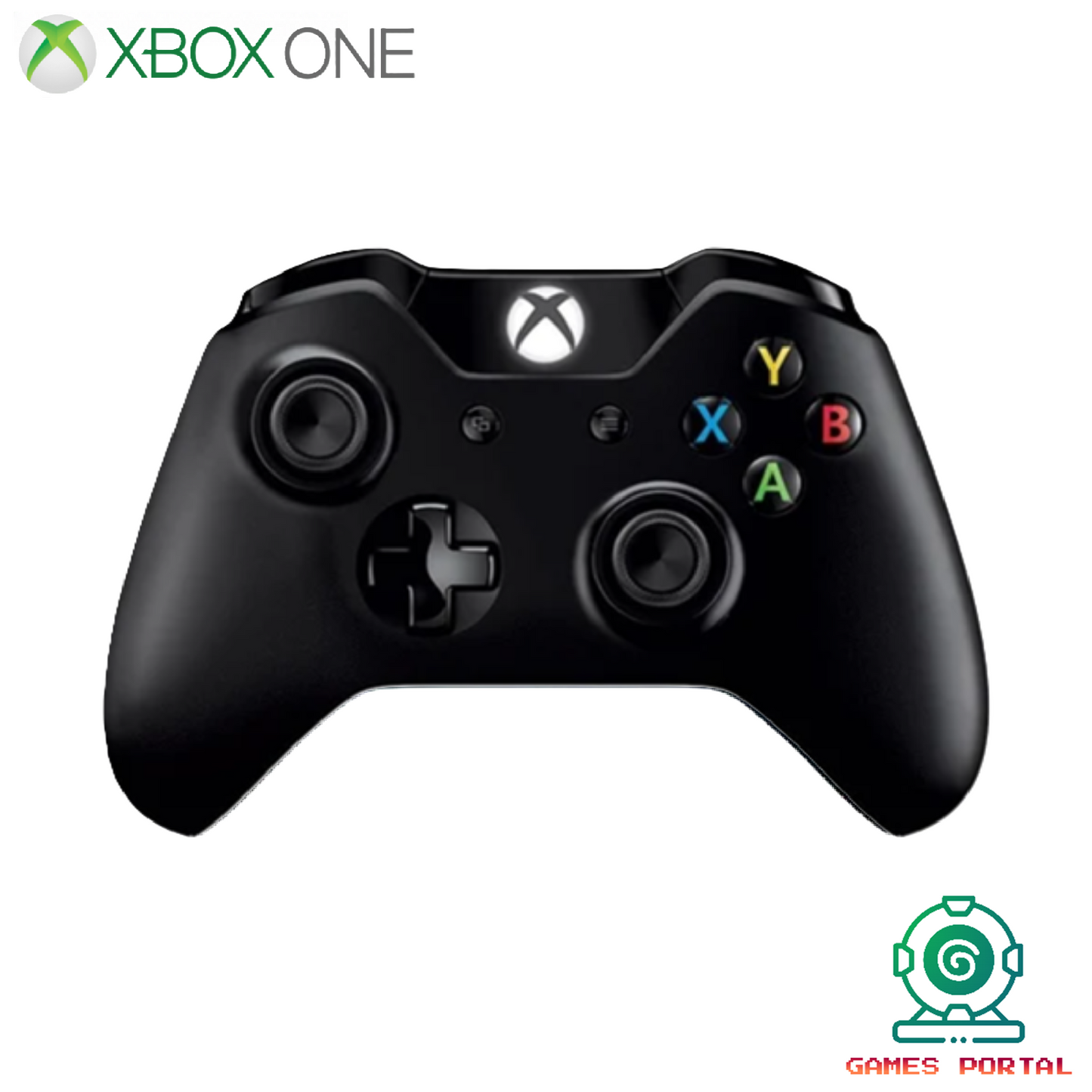 Xbox One Official Genuine Wireless Controller - Black (1537)