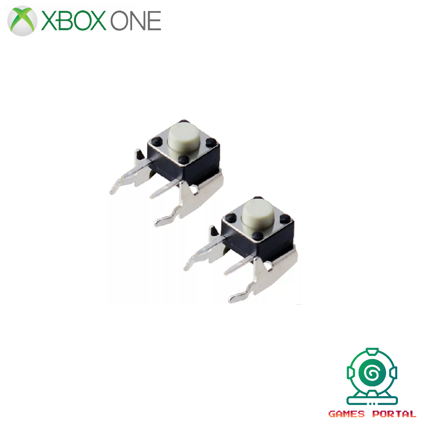 Xbox One S Controller (1708) Replacement Part - 2 x LB RB Button Switch