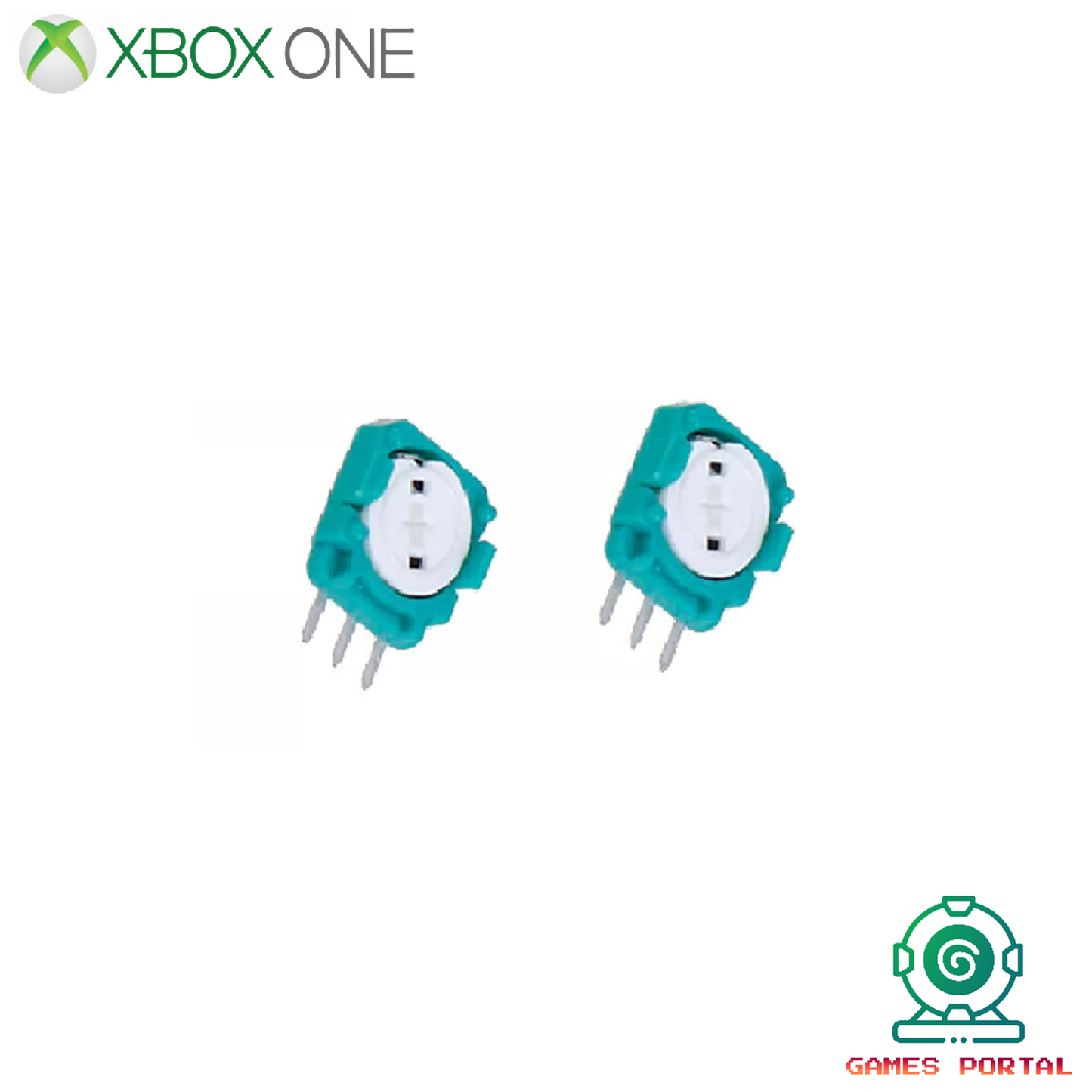 Xbox One S Controller (1708) Replacement Part - 2 x ALPS Potentiometers