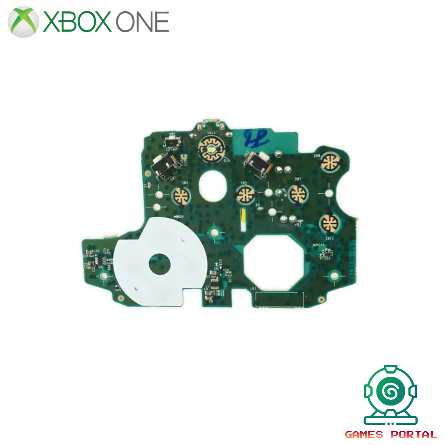 Xbox One S Controller (1708) Replacement Part - Power Board