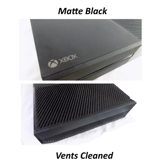 Microsoft Xbox One 500GB Console - 1 x Official Controller – Serviced