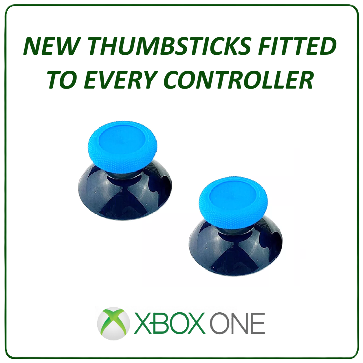 Xbox One S Official Genuine Wireless Controller - Blue (1708)