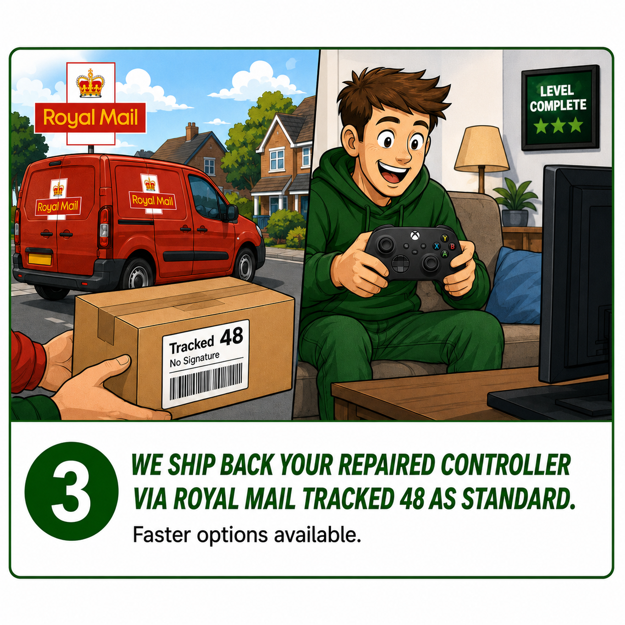 Xbox Series X|S Controller Service - TMR Hall Effect Upgrade / Drift Repair
