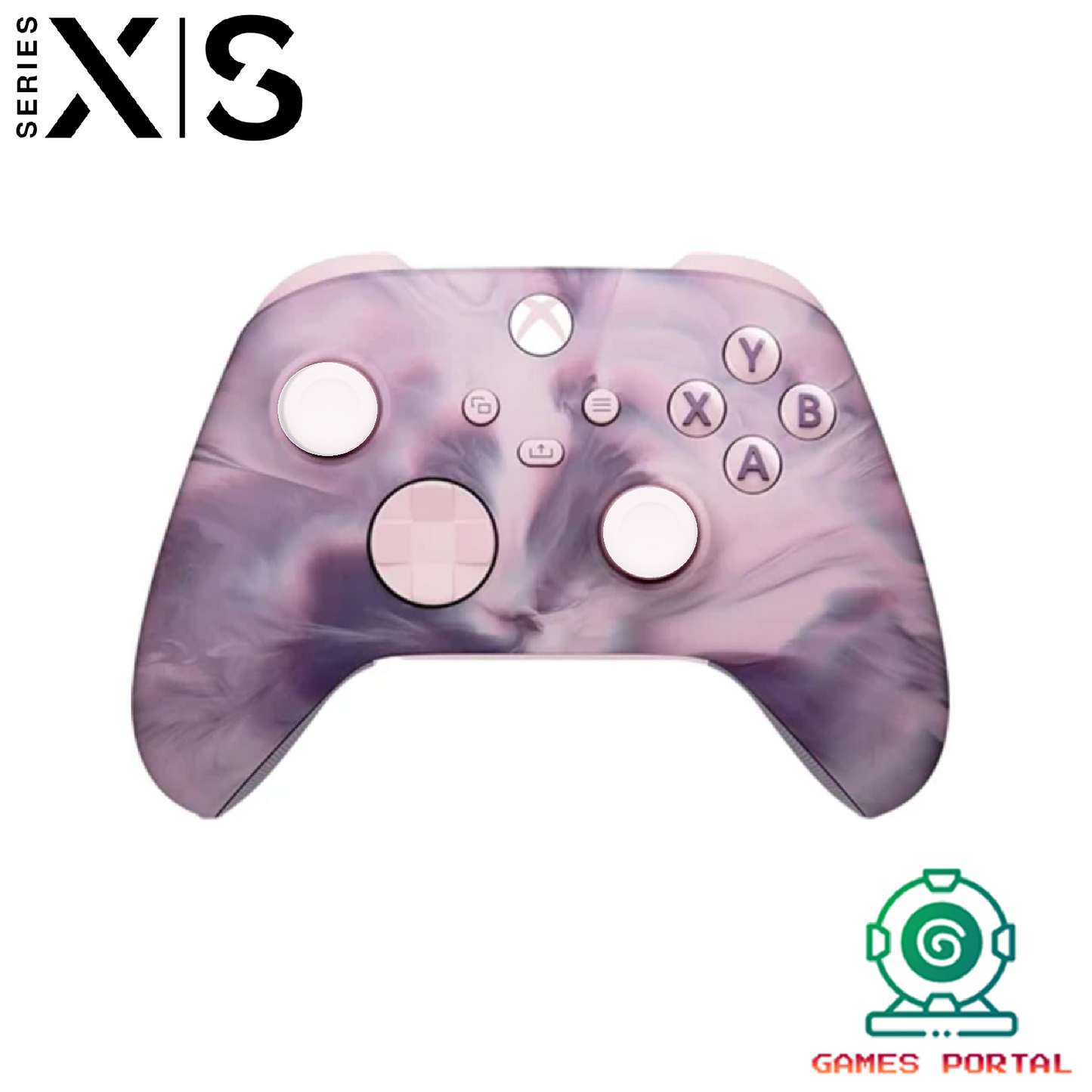 Xbox Series X S Official Microsoft Wireless Controller - Dream Vapor (1914)