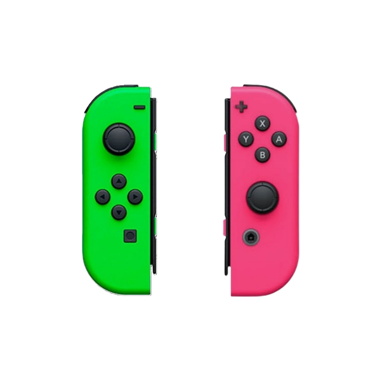 Nintendo Switch Official JoyCon Controller (Neon Green / Pink - Pair)
