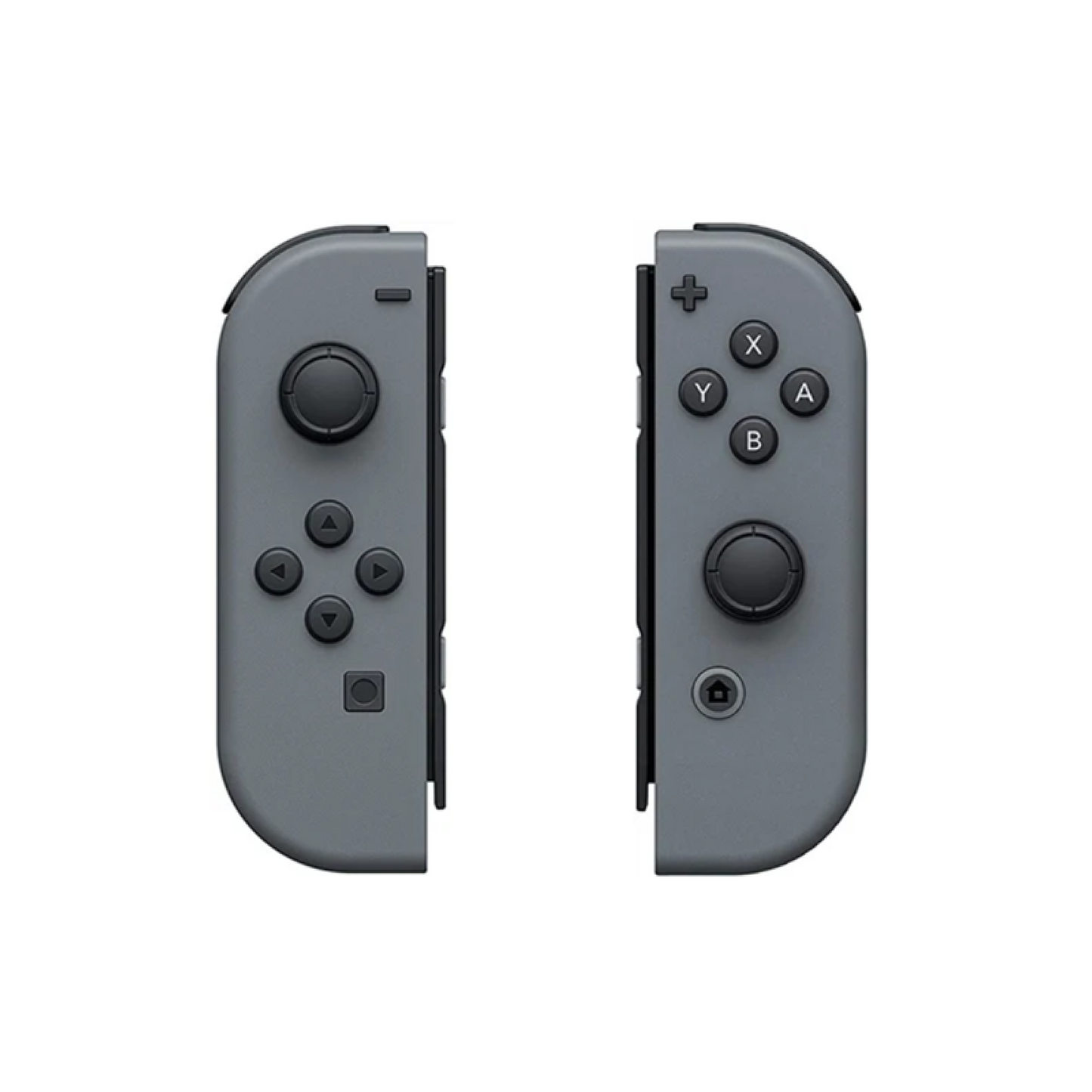 Nintendo Switch Official JoyCon Controller (Grey - Pair)
