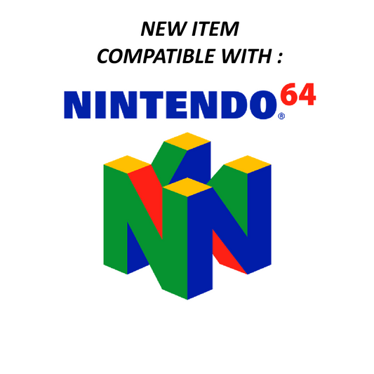 Nintendo 64 / N64 Console Expansion Pak Cover / Door - NEW