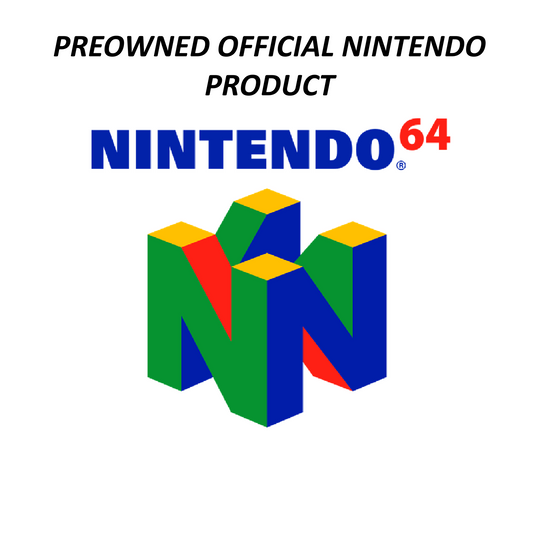 Nintendo 64 / N64 Official Console Jumper Pak