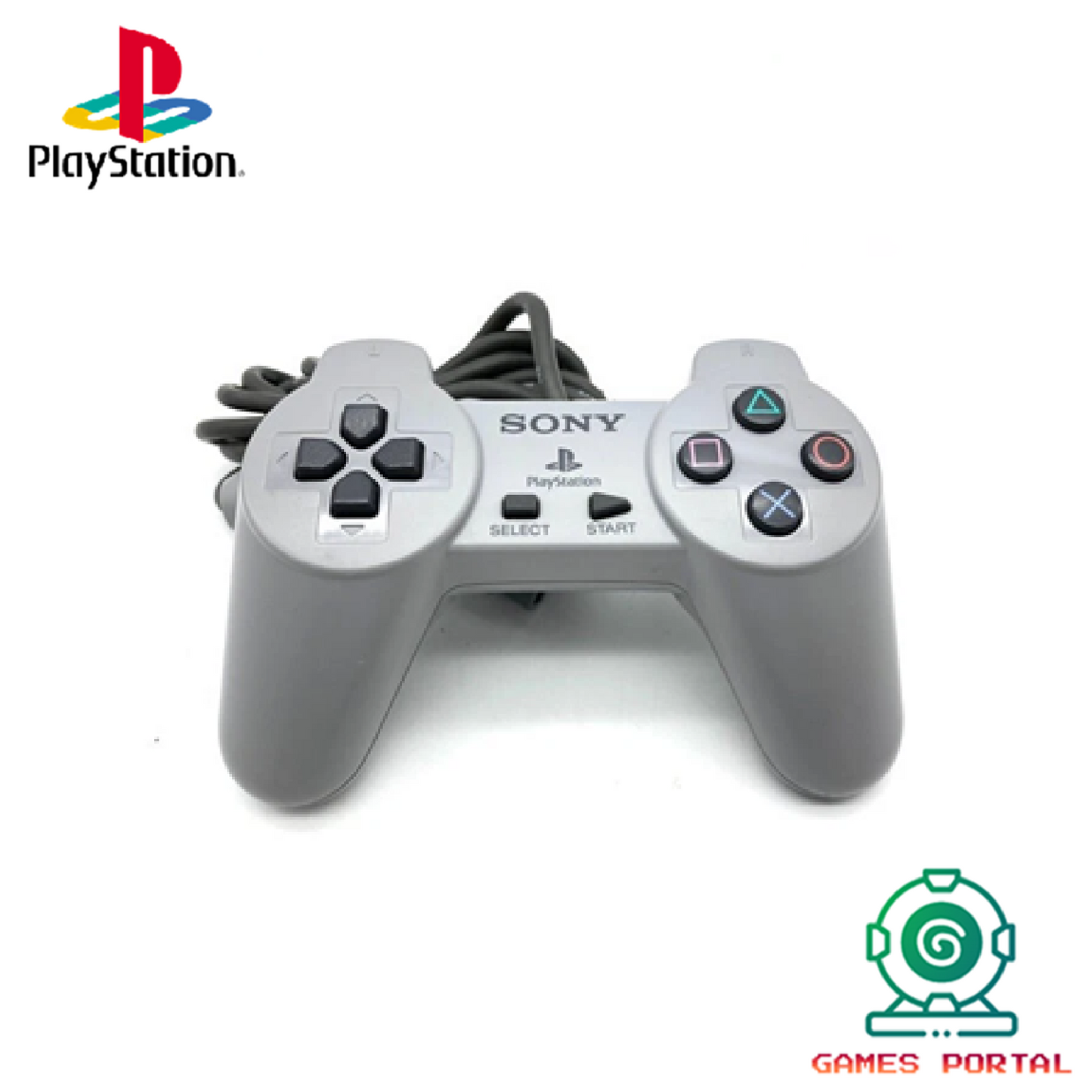 PlayStation / PS1 Official Genuine Sony Controller Grey (1080)