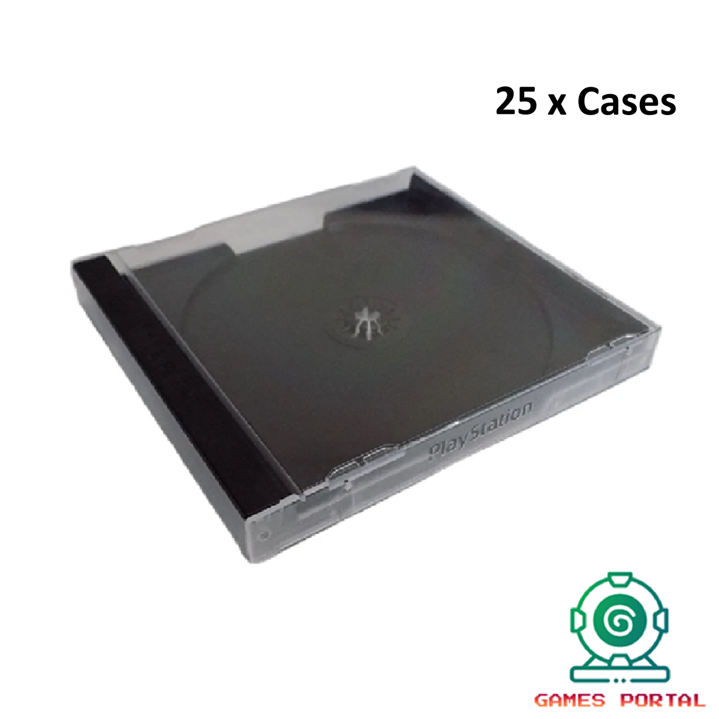 PlayStation / PS1 Replacement Jewel PAL Compatible Game Case Only