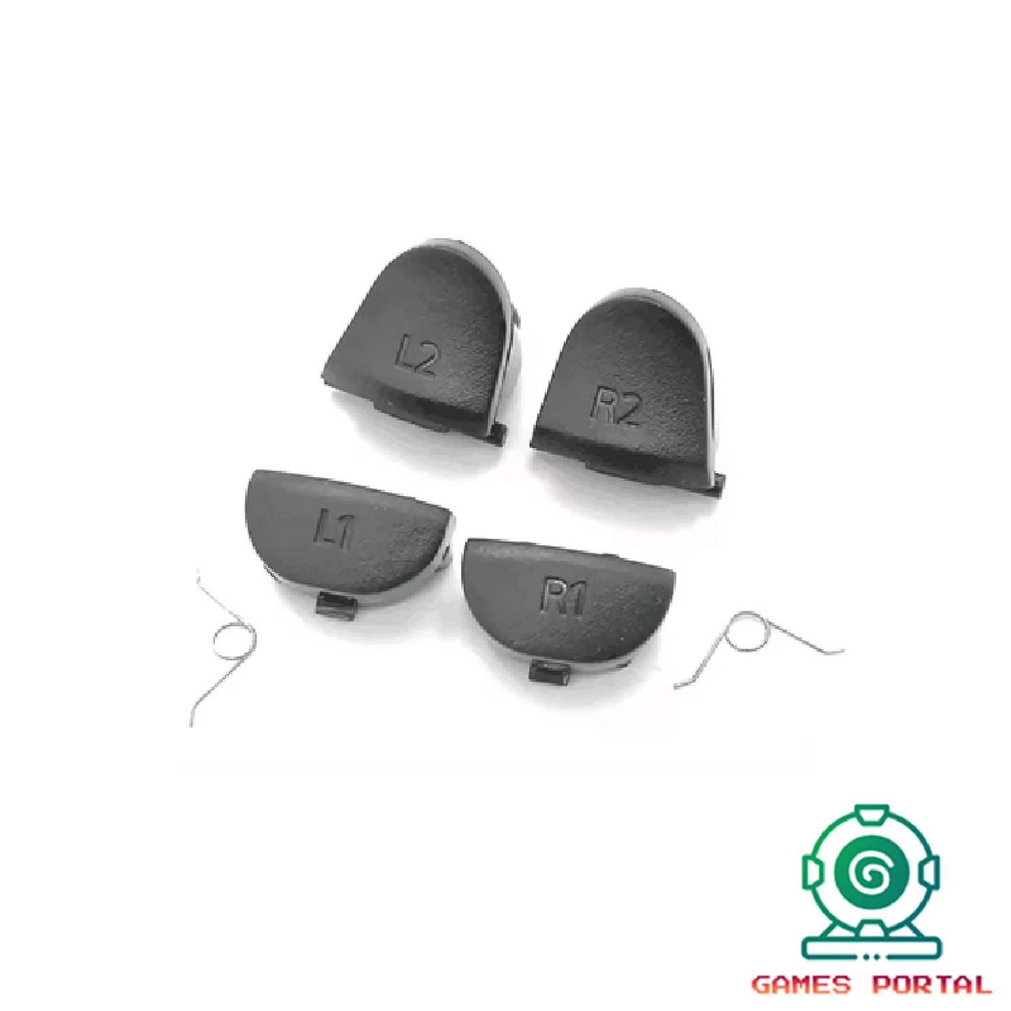 PlayStation 4 / PS4 Replacement Controller L1 R1 L2 R2 Buttons & Springs
