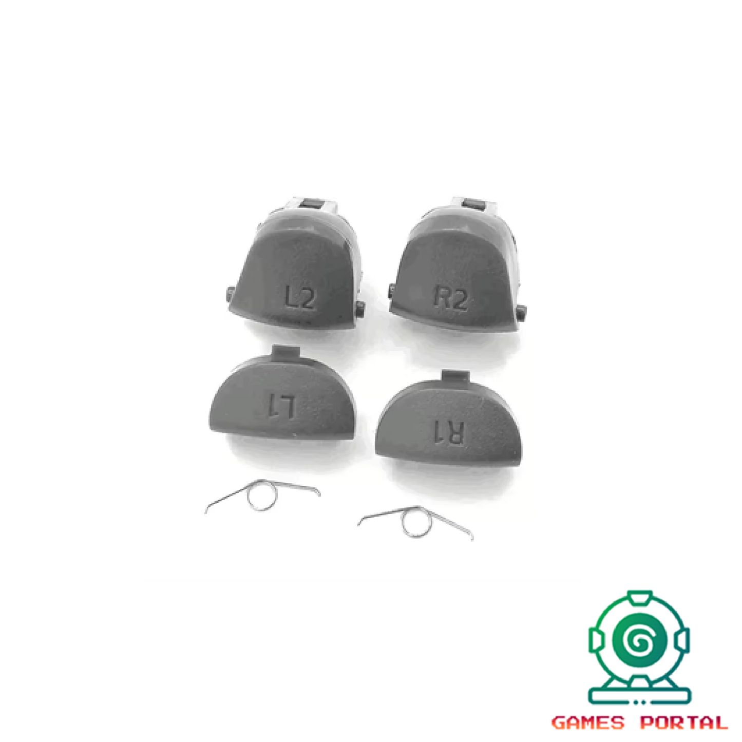 PlayStation 4 / PS4 Replacement Controller L1 R1 L2 R2 Buttons & Springs