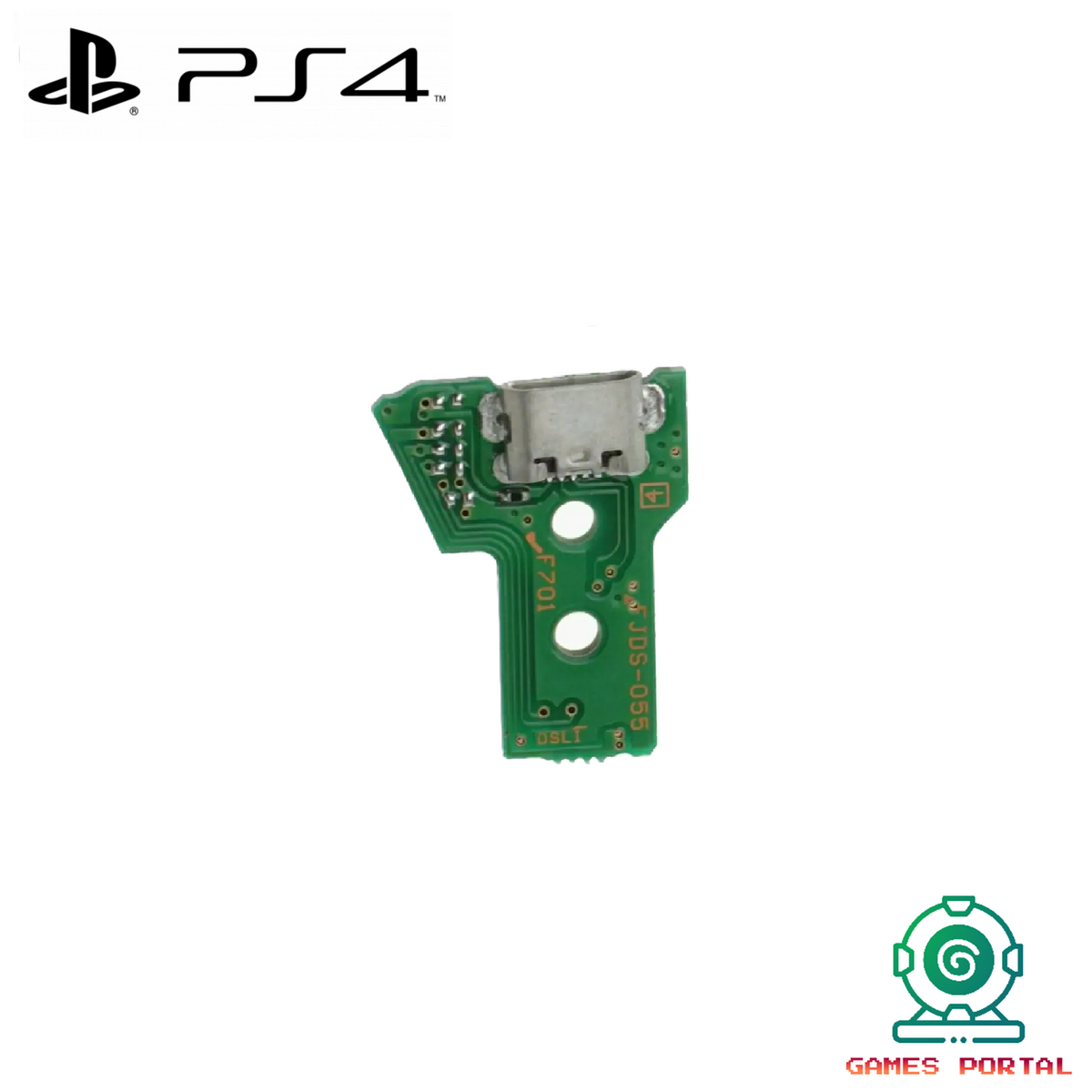 PS4 Controller Replacement Part - USB Charge / Charging Port PCB