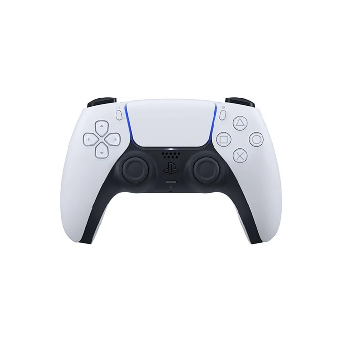 PS5 Official Sony DualSense Wireless Controller (White)