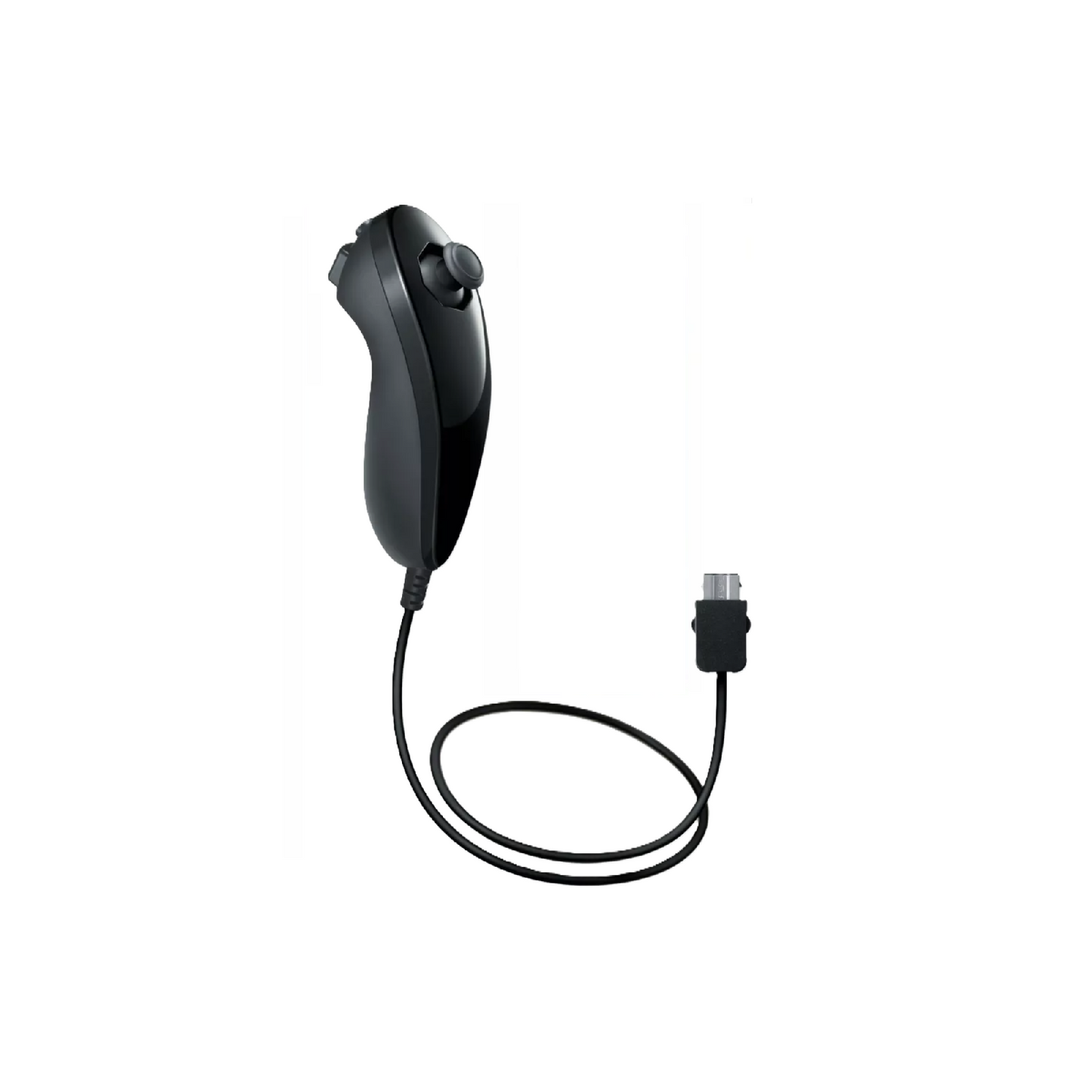 Nintendo Wii Official Nunchuck Controller (Black)
