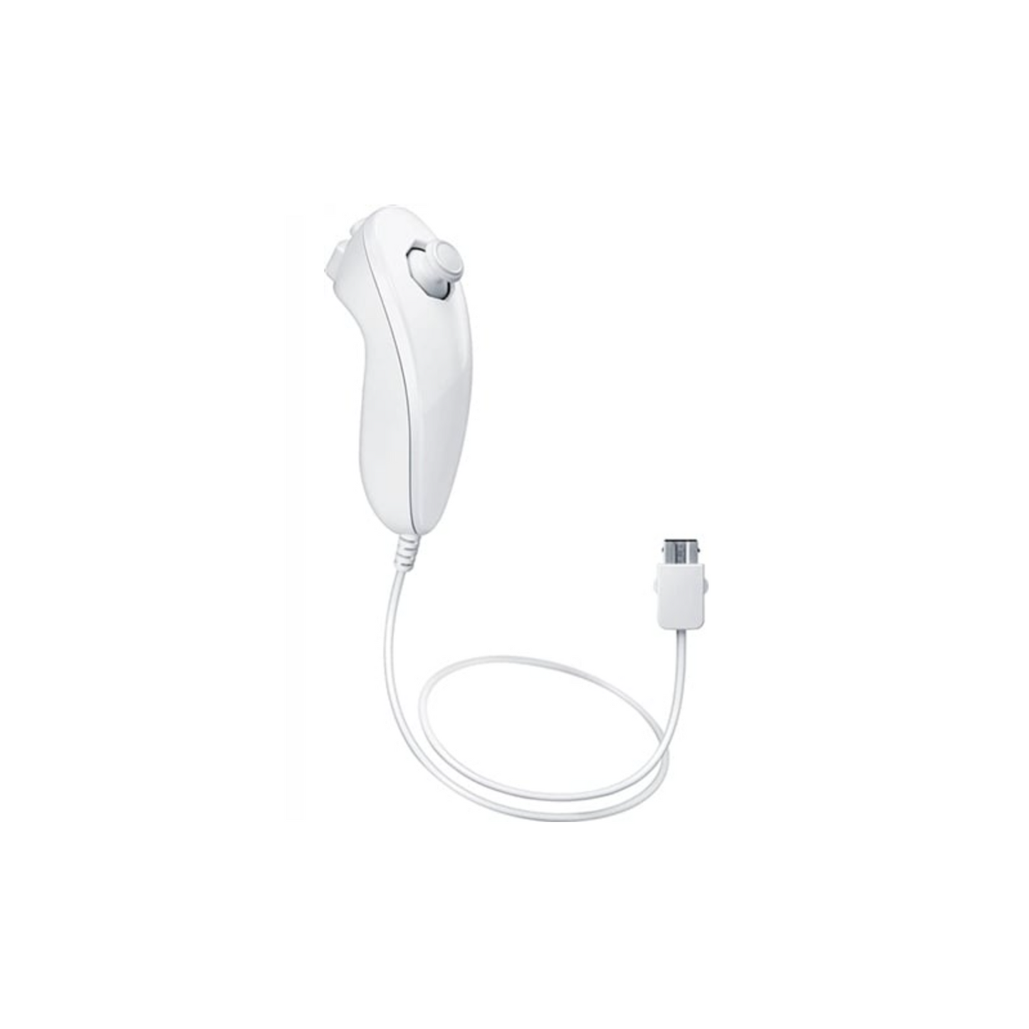 Nintendo Wii Official Nunchuck Controller (White)