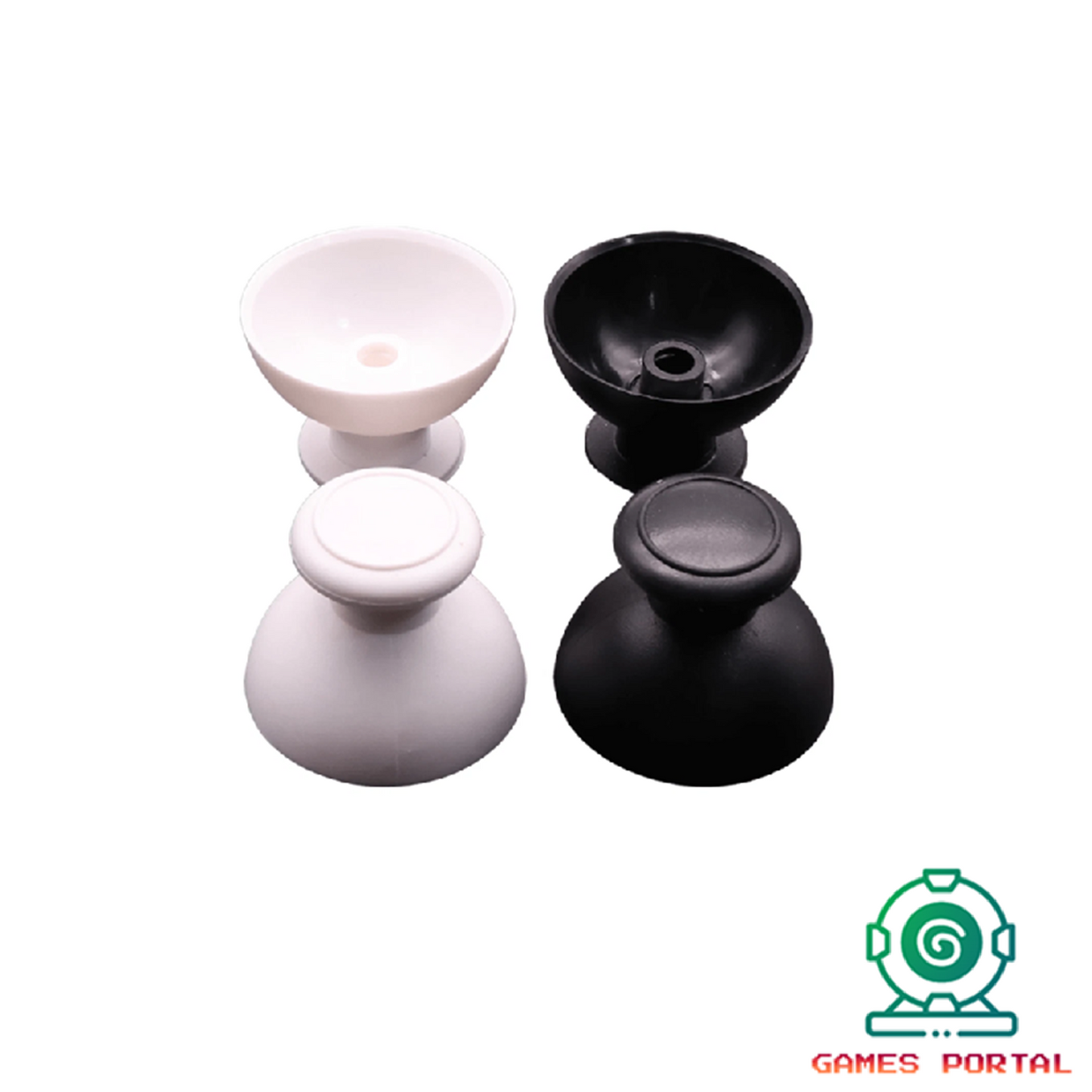 Nintendo Wii Replacement Controller Thumbsticks (1 Pair)