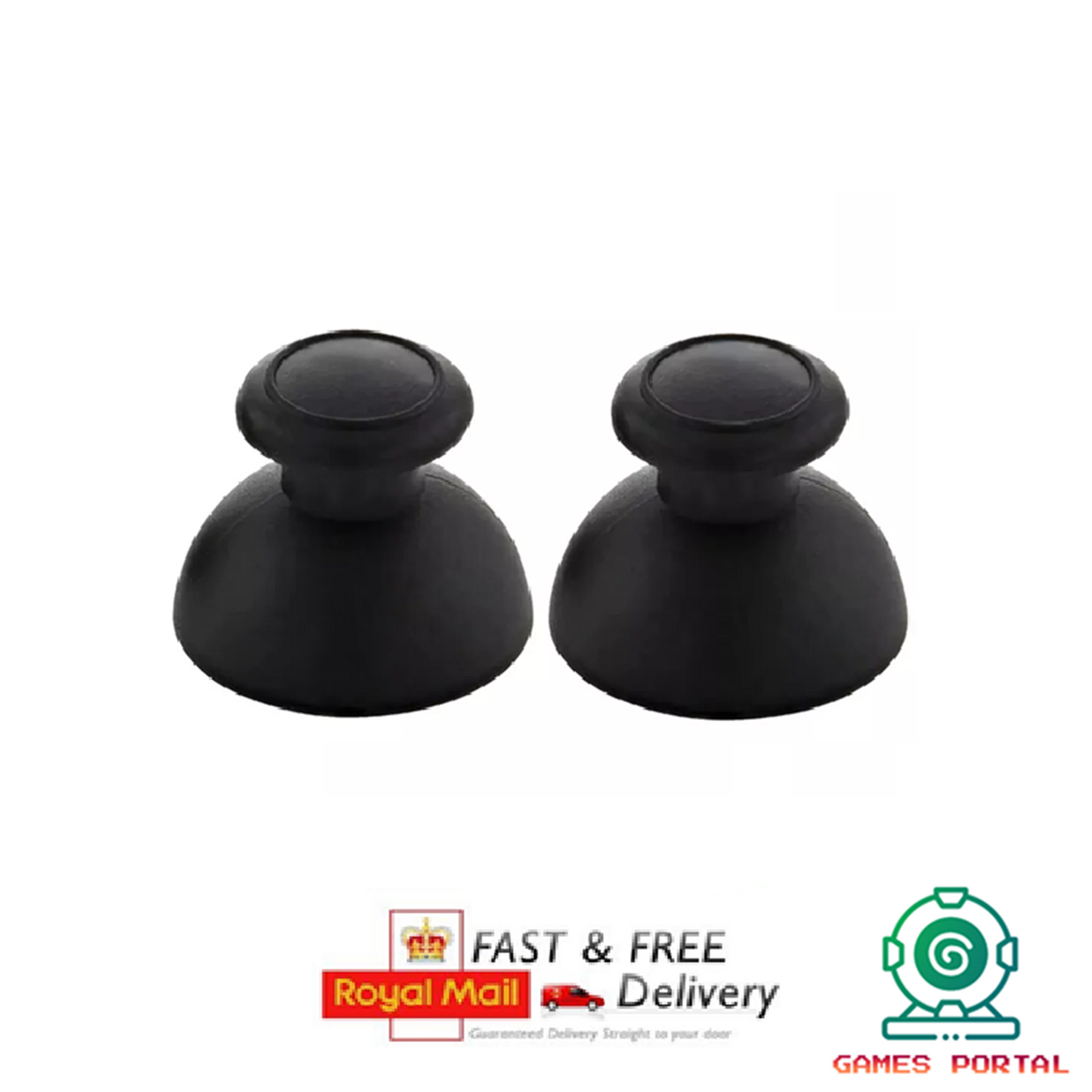 Nintendo Wii Controller Replacement Thumbsticks (1 Pair)