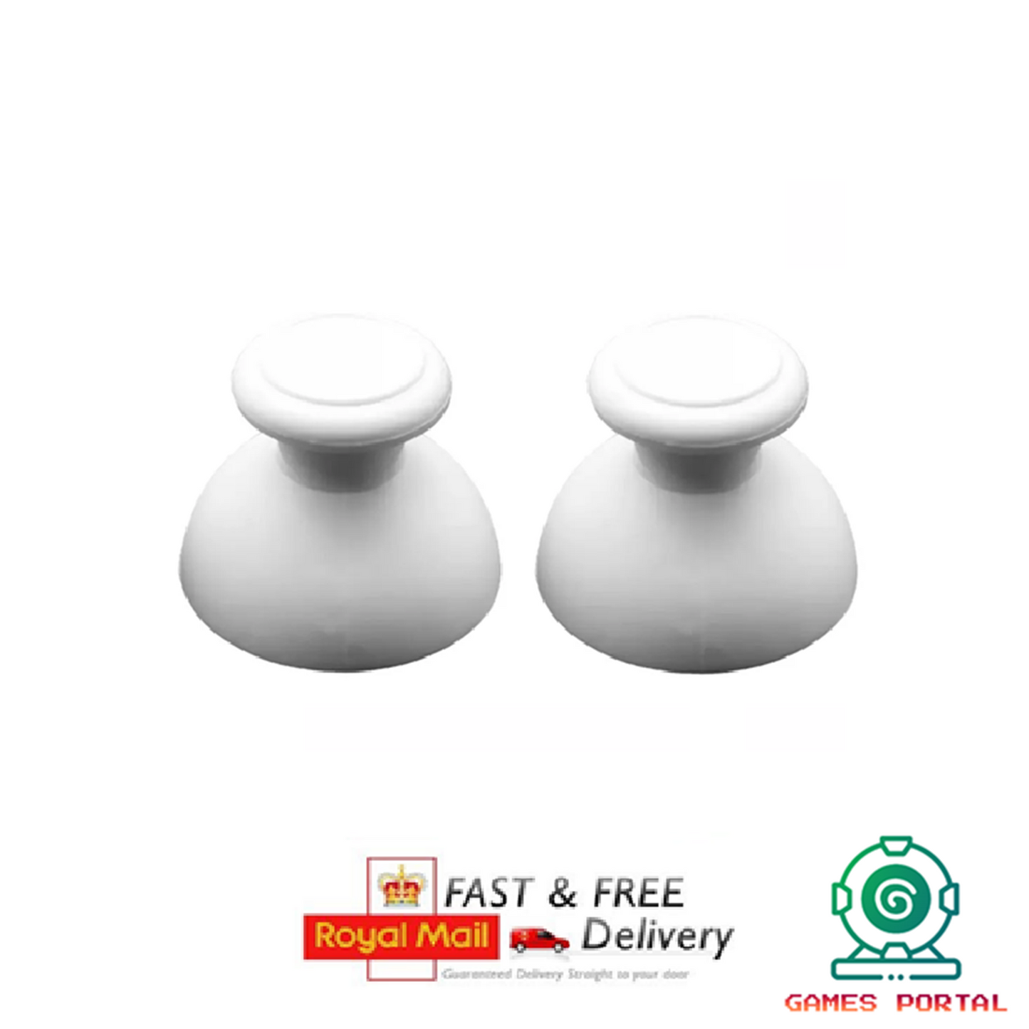 Nintendo Wii Controller Replacement Thumbsticks (1 Pair)