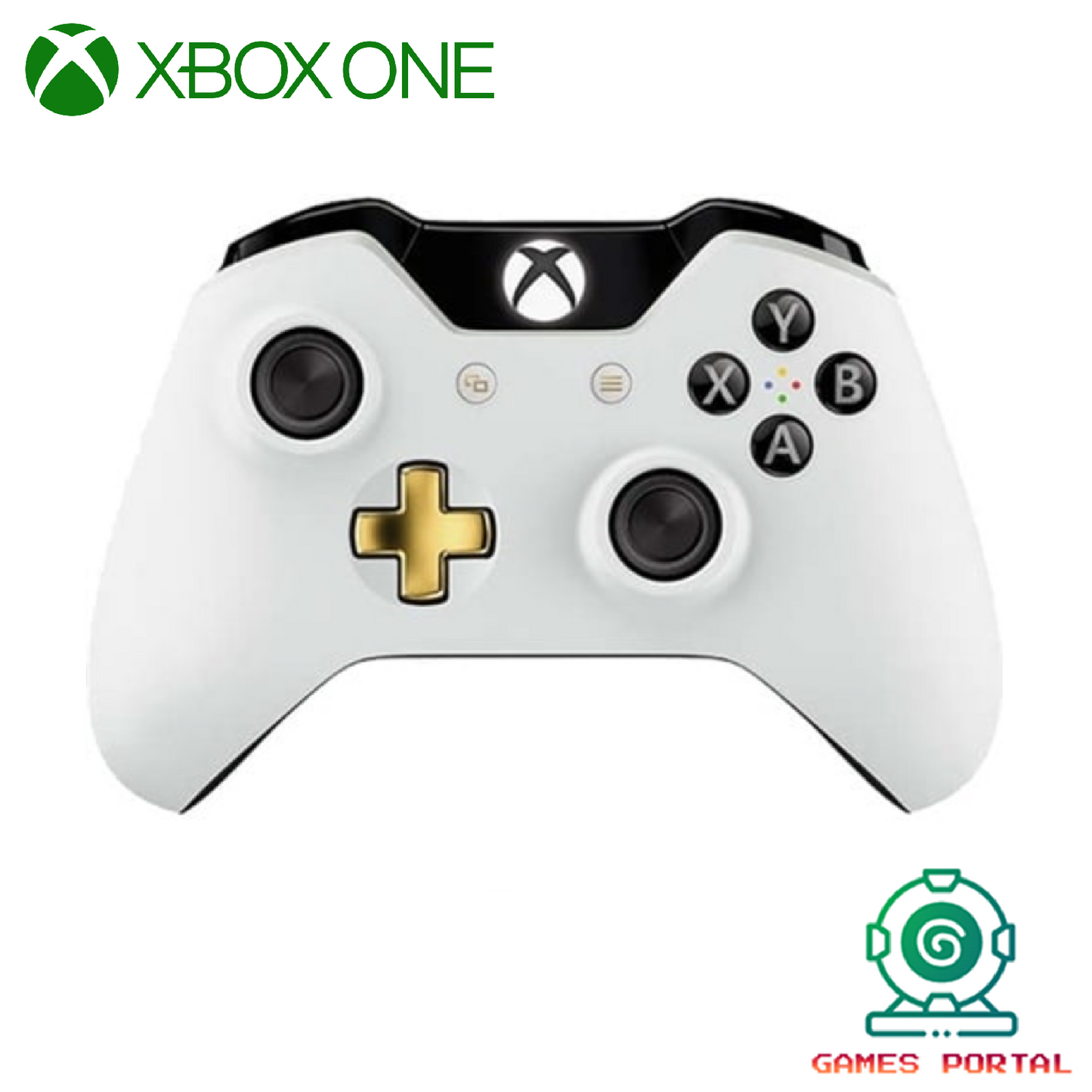 Microsoft Xbox One Official Wireless Controller – Genuine - Lunar White