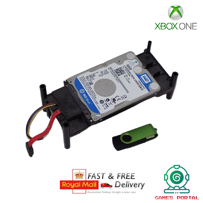 Xbox One Console Internal 500GB Hard Drive, Caddy & Cables W/S (1540)