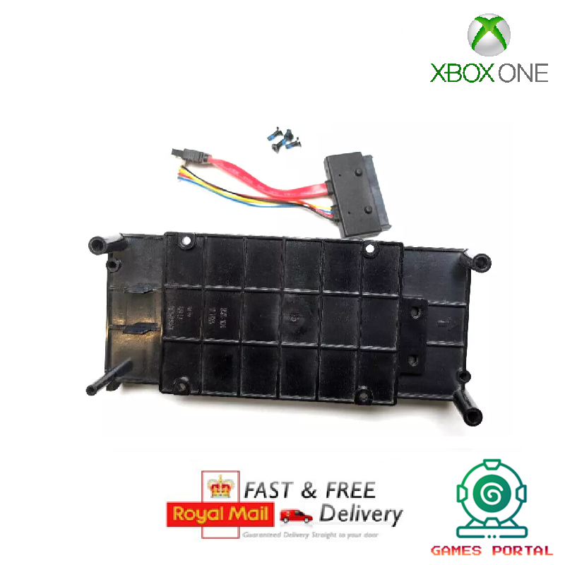 Xbox One Console Internal Hard Drive Caddy Power Data Cable Official (1540)
