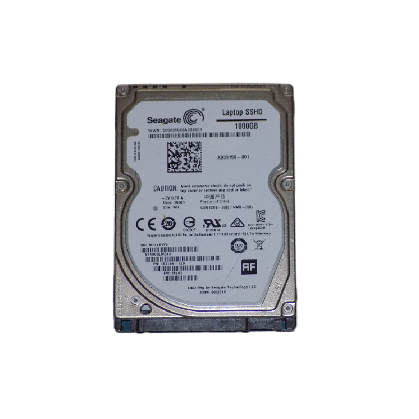 PS4 Console Part - Internal Hard Drive 1TB