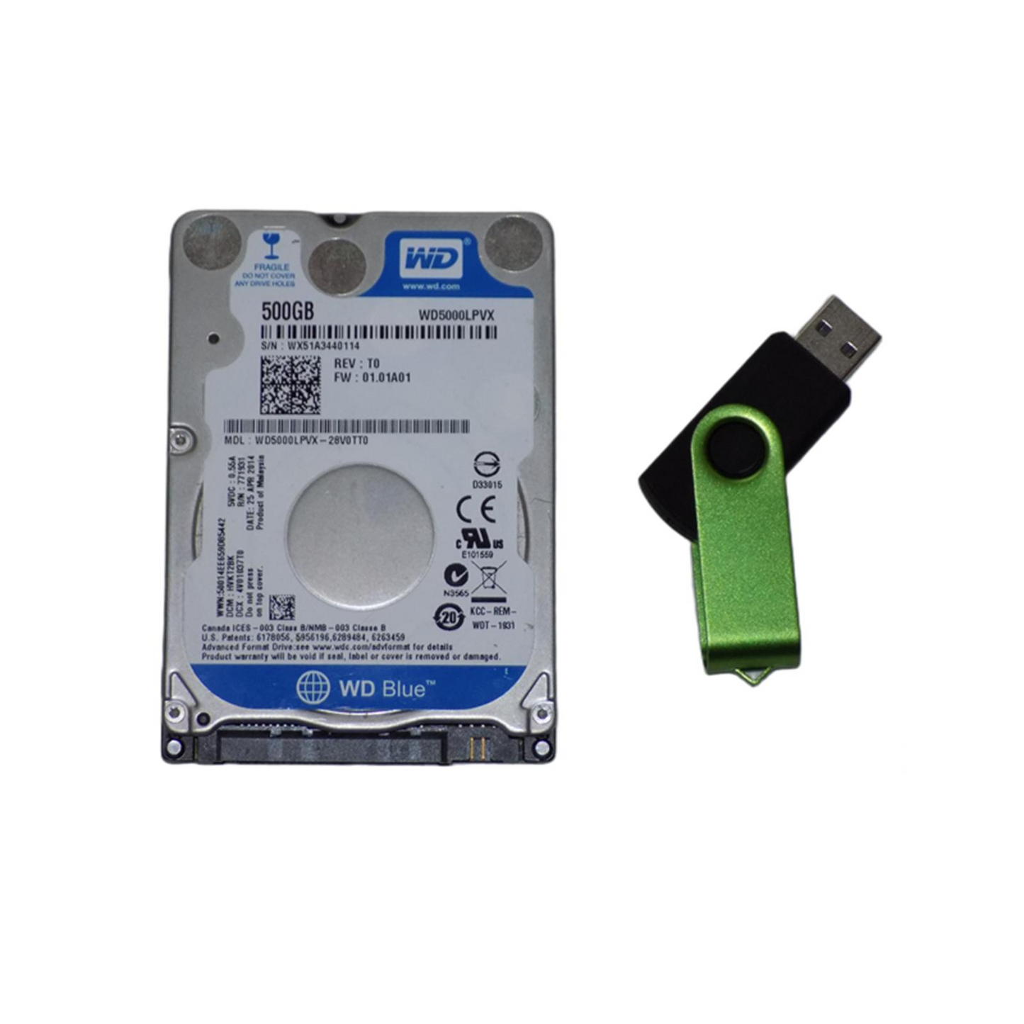 Xbox One / S / X Console Hard Drive 500GB Internal HD & USB Software