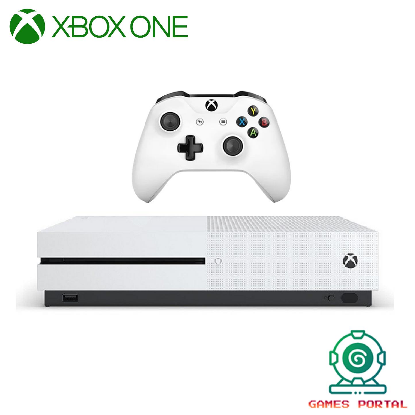 Xbox One S 500GB White Console + 1 Controller | Cleaned & Tested | Fast Delivery