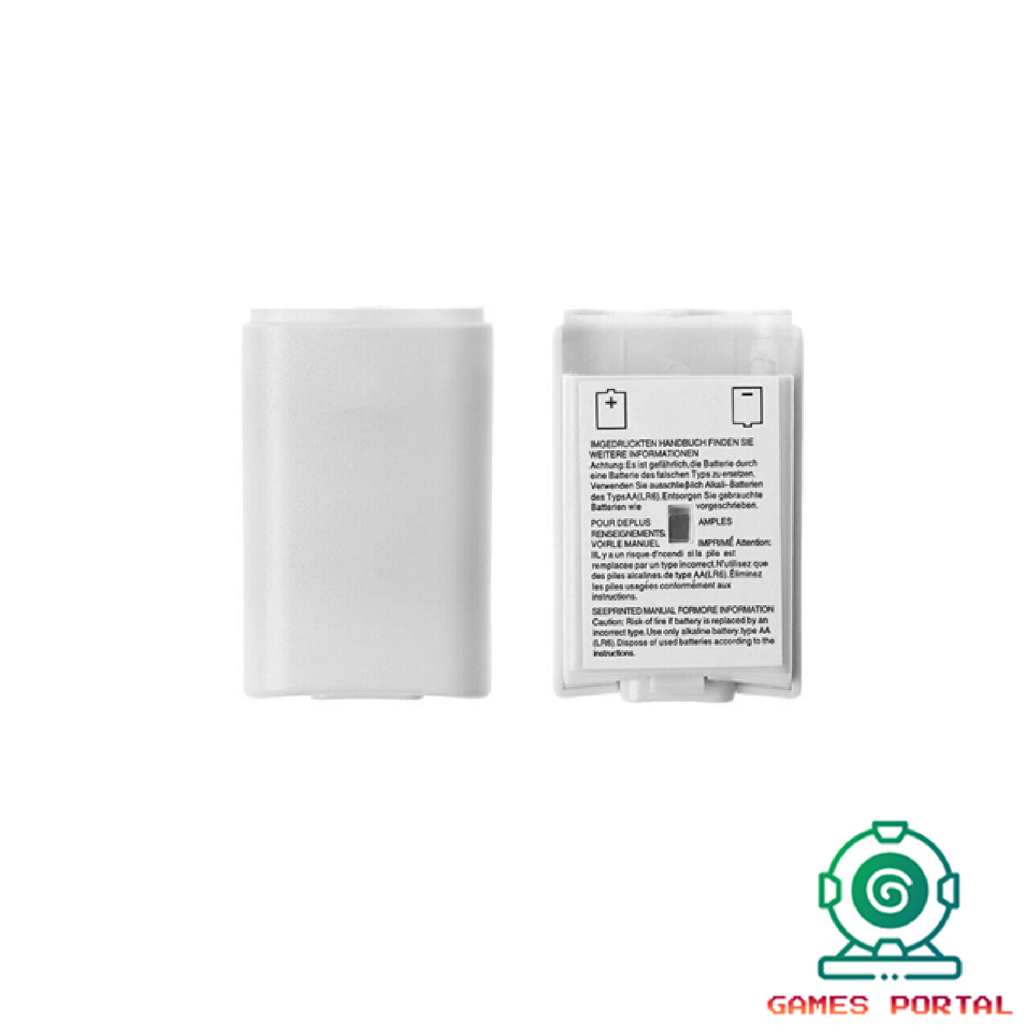 Xbox 360 Replacement Controller Battery Holder / Cover