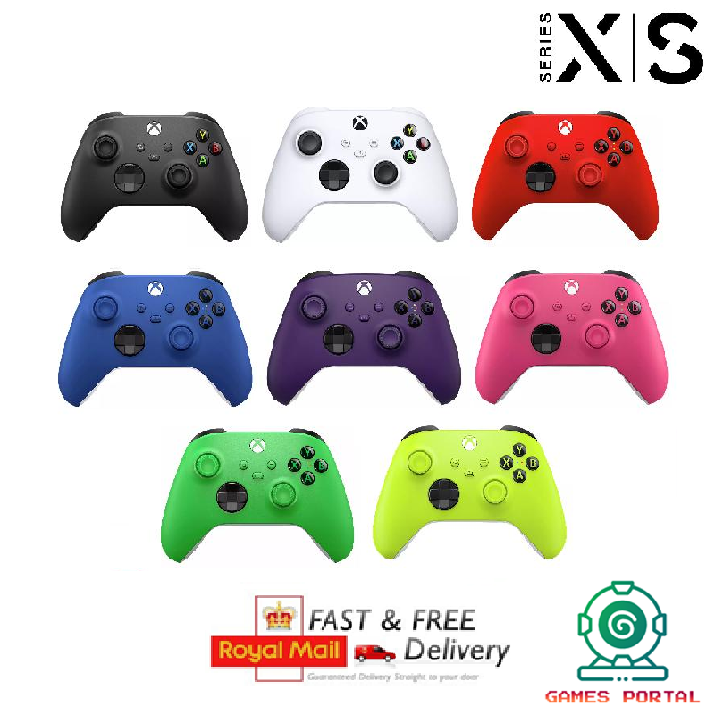 Xbox Series X S Xbox One Official Genuine Microsoft Wireless Controller (1914)
