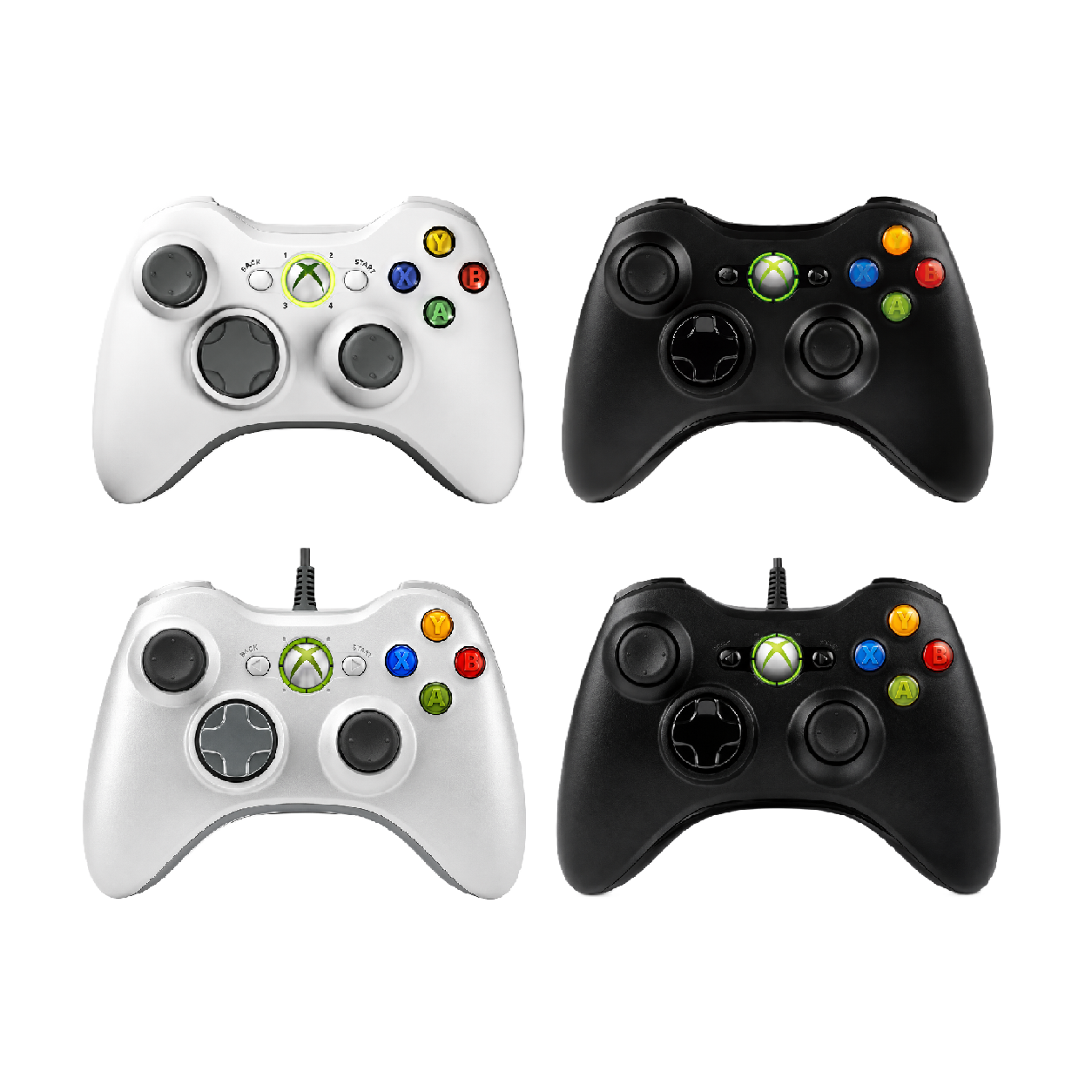 Xbox 360 Controllers