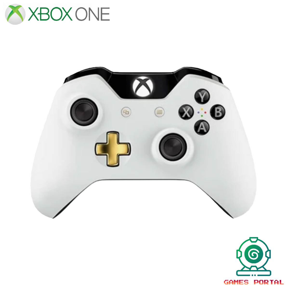 Xbox One Official Genuine Wireless Controller - Lunar White (1697)