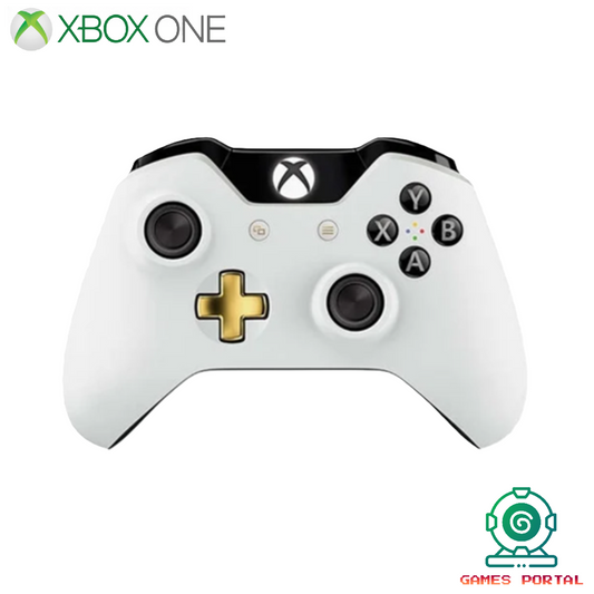 Xbox One Official Genuine Wireless Controller - Lunar White (1697)