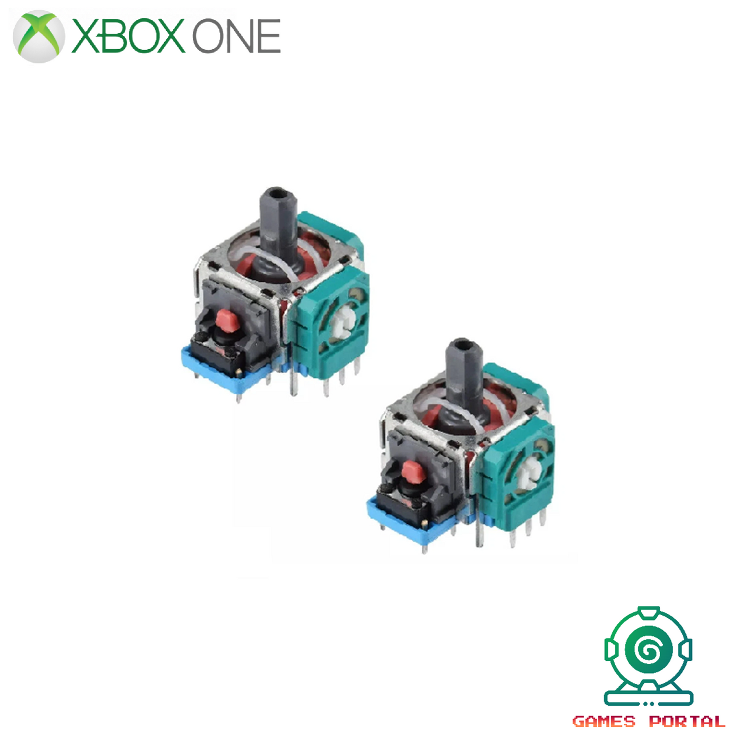 Xbox One S Controller (1708) Replacement Part - 2 x ALPS Analog Joystick Modules