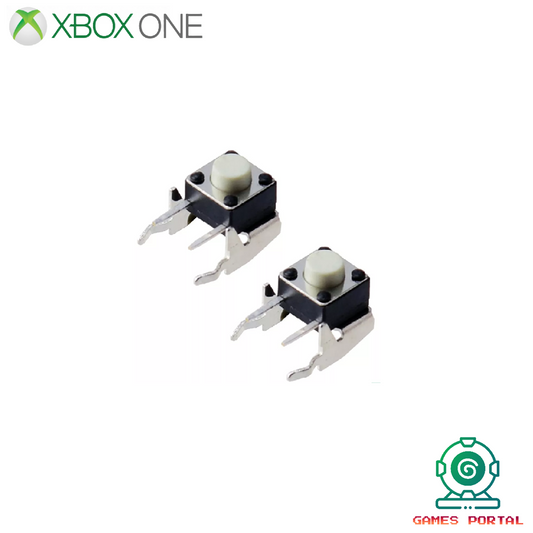 Xbox One S Controller (1708) Replacement Part - 2 x LB RB Button Switch