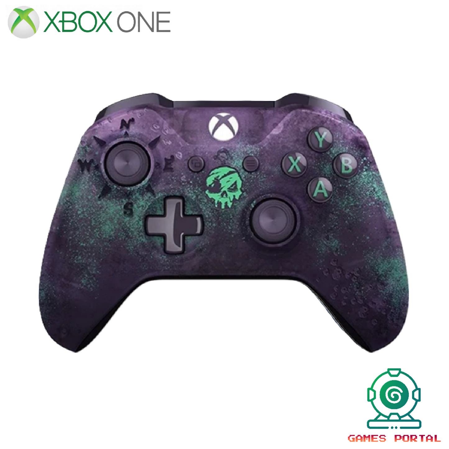 Xbox One S Official Genuine Wireless Controller - Sea of Thieves (1708)