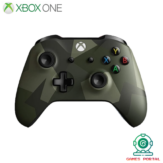Xbox One S Official Genuine Wireless Controller - Armed Forces II (1708)