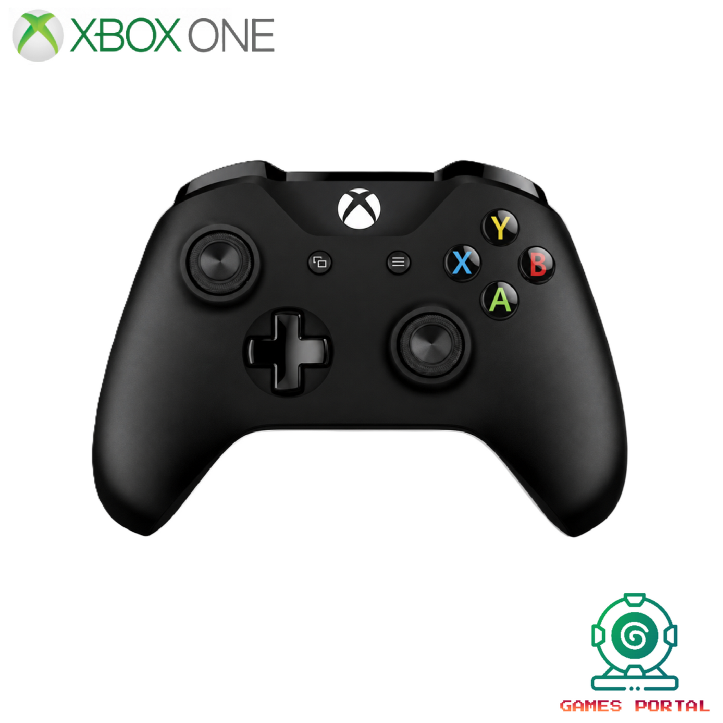 Xbox One S Official Genuine Wireless Controller - Black (1708)