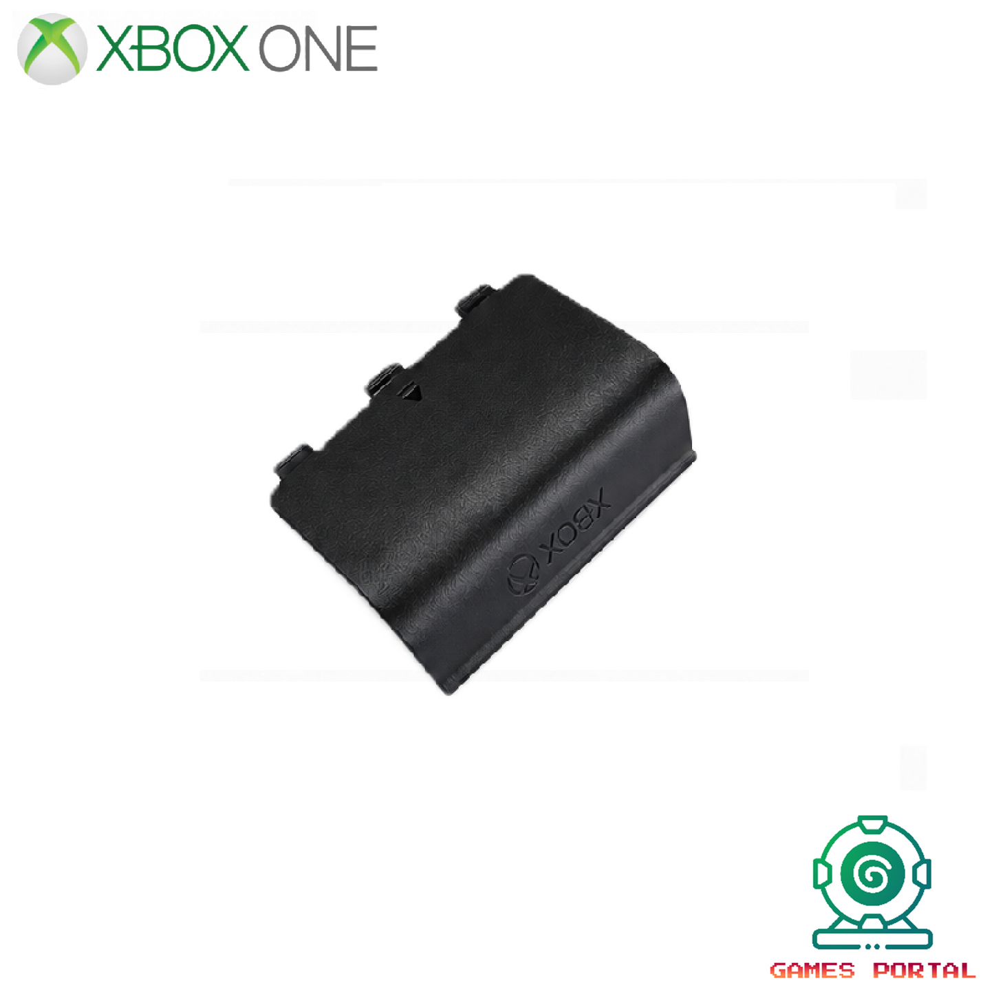Xbox One S Controller (1708) Replacement Part - Battery Cover (With Logo)