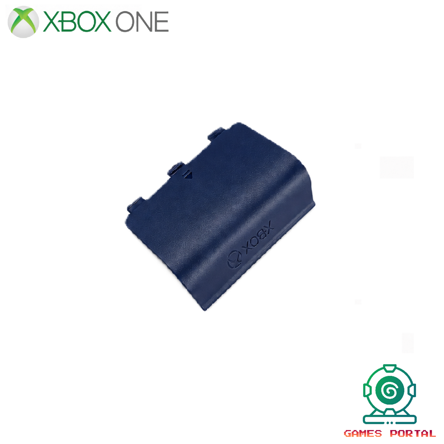Xbox One S Controller (1708) Replacement Part - Battery Cover (With Logo)