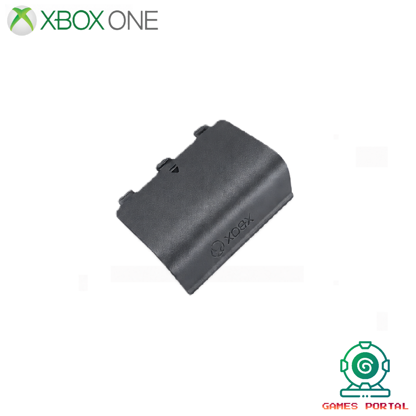 Xbox One S Controller (1708) Replacement Part - Battery Cover (With Logo)