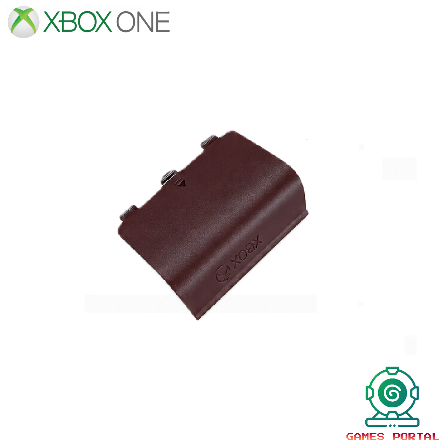 Xbox One S Controller (1708) Replacement Part - Battery Cover (With Logo)