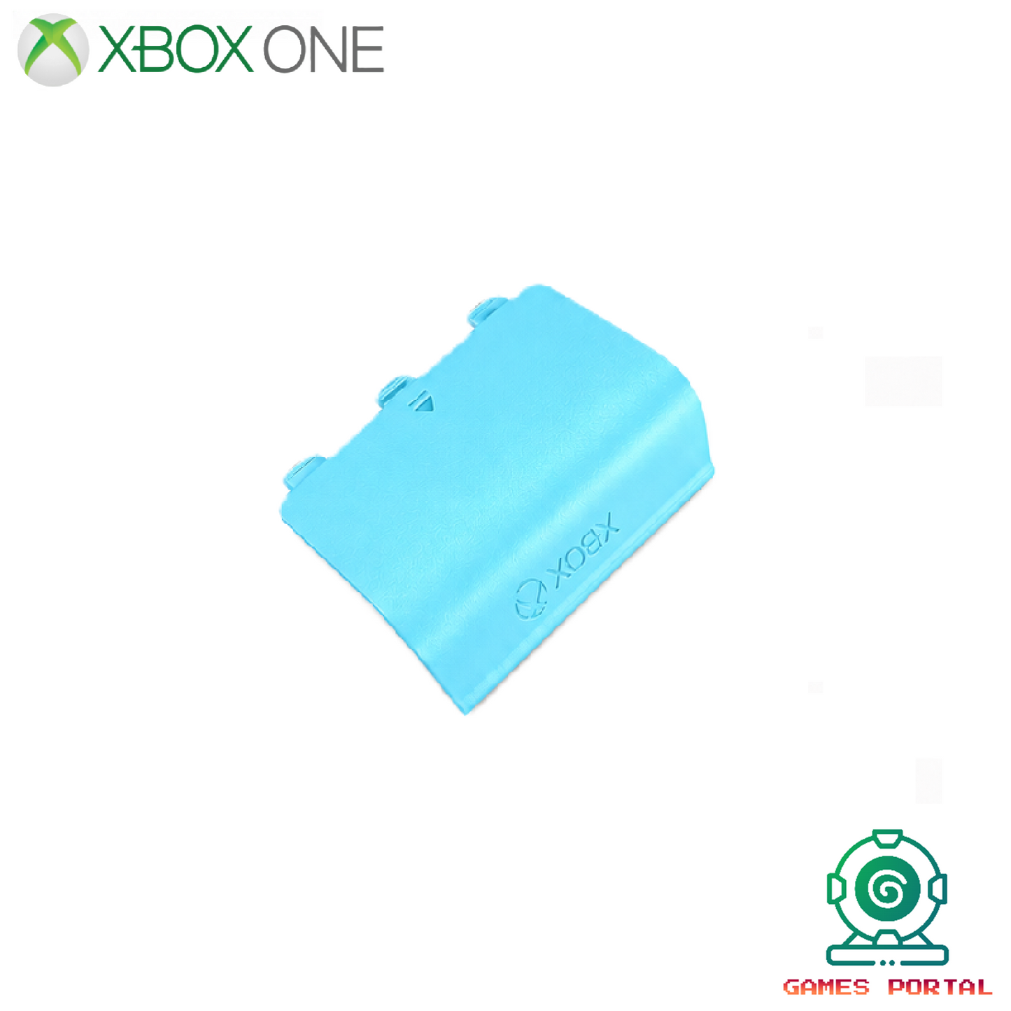 Xbox One S Controller (1708) Replacement Part - Battery Cover (With Logo)