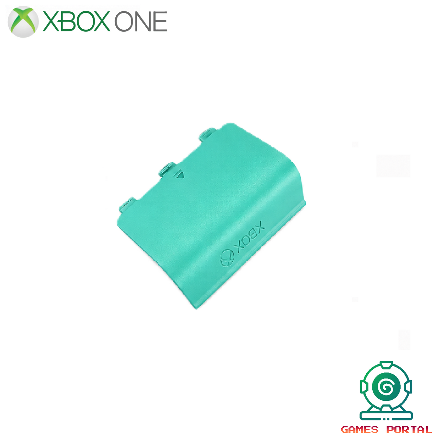 Xbox One S Controller (1708) Replacement Part - Battery Cover (With Logo)