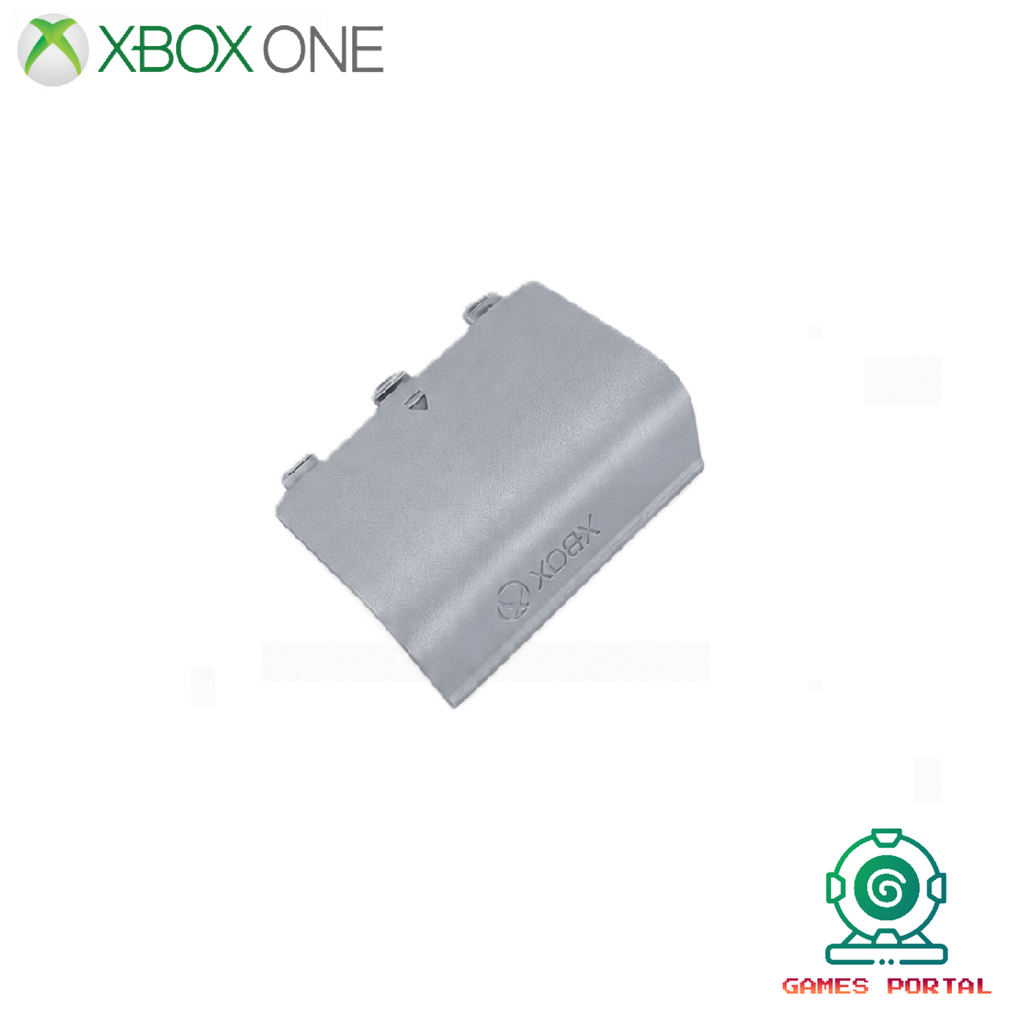 Xbox One S Controller (1708) Replacement Part - Battery Cover (With Logo)