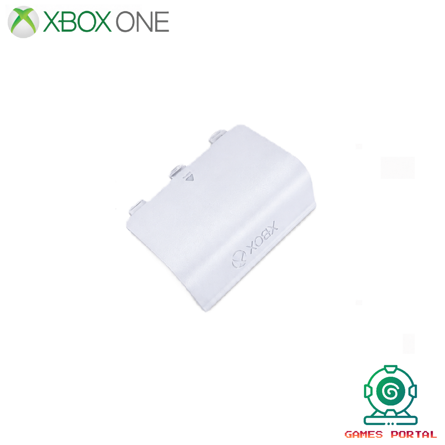 Xbox One S Controller (1708) Replacement Part - Battery Cover (With Logo)