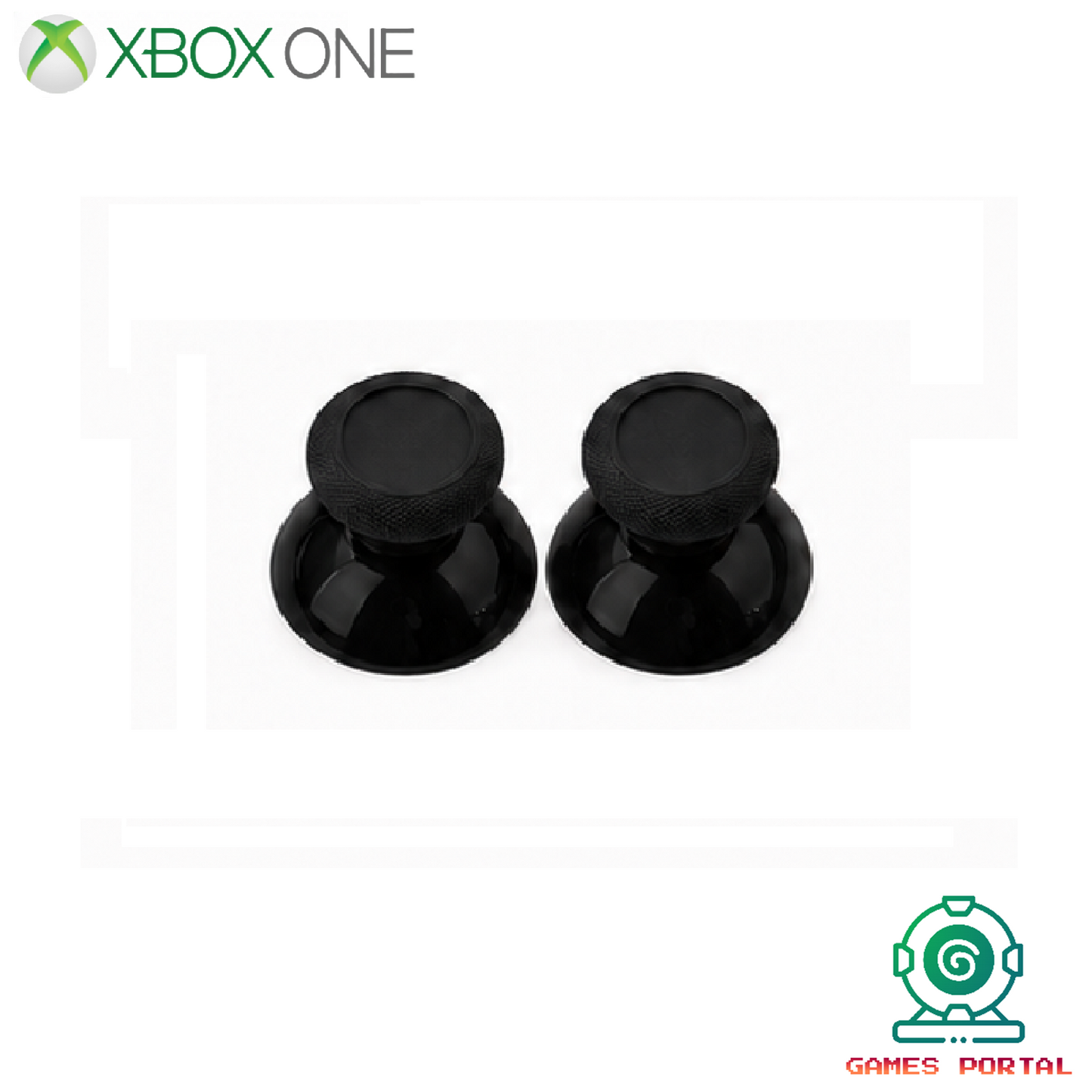 Xbox One S Controller (1708) Replacement Part - 2 x Thumbsticks (1 Pair)
