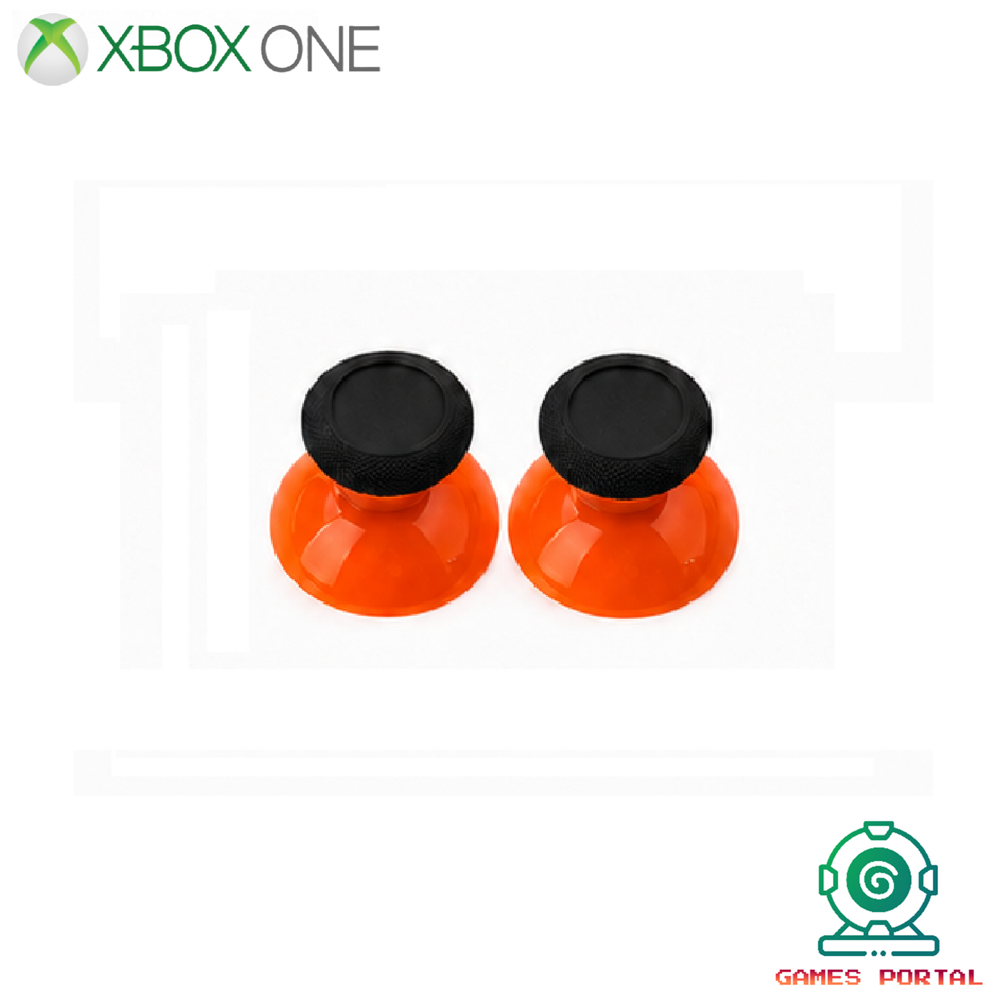 Xbox One S Controller (1708) Replacement Part - 2 x Thumbsticks (1 Pair)