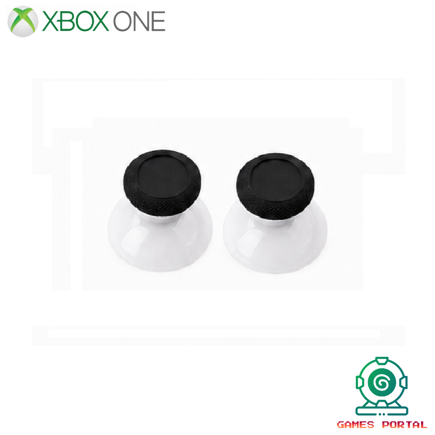 Xbox One S Controller (1708) Replacement Part - 2 x Thumbsticks (1 Pair)